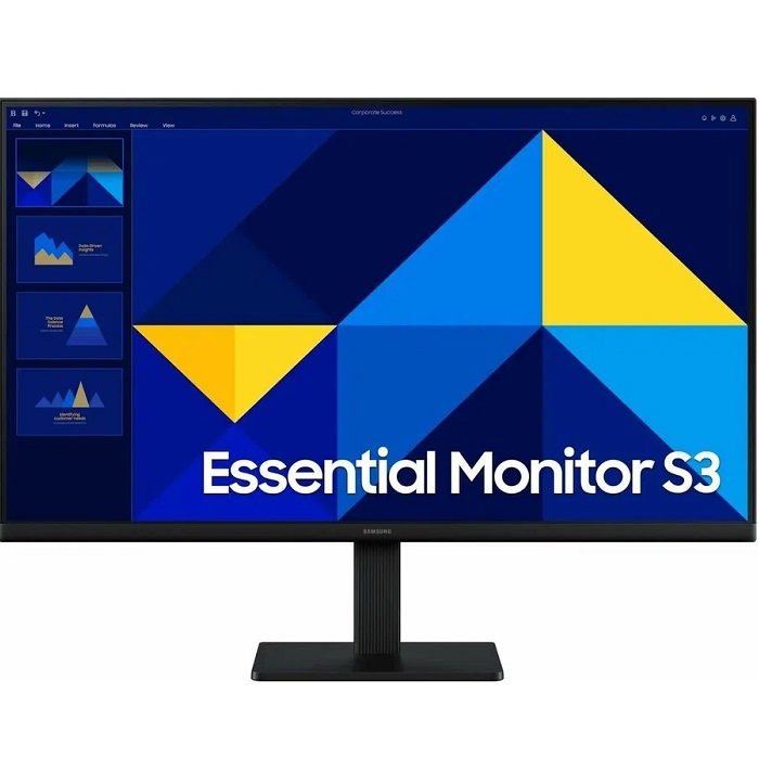Монитор 27" Samsung S27D300GAIXCI (IPS/ 1920x1080/ 100 Гц), черный