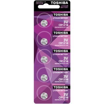 Элемент питания TOSHIBA CR1216 BL-5 (5/100/12000)