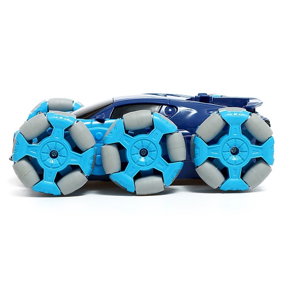 Машина радиоуправляемая «Трюковая», дым, с акк-м, цвет синий 9667000
