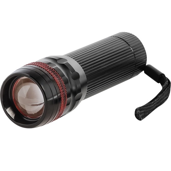 Фонарь SMARTBUY SBF-307A CREE XPE 4Вт с системой фокусировки луча, черный