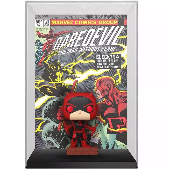 Фигурка Funko POP! Comic Covers Marvel Daredevil #168 Daredevil (41) 74421