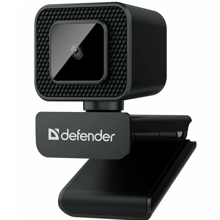 Веб-камера DEFENDER G-lens 2596 QHD 4K 2160p, 12МП