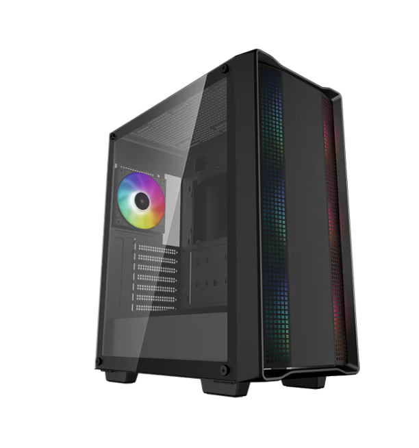 Системный блок игровой TOP BLACK SE 240405 (Core i5-12400F/ 32GB DDR4/ SSD 1TB/ RTX 4060Ti 8GB/ DOS)