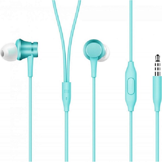 Наушники XIAOMI Mi Piston Fresh Bloom голубые (ZBW4358TY) (HSEJ03JY)
