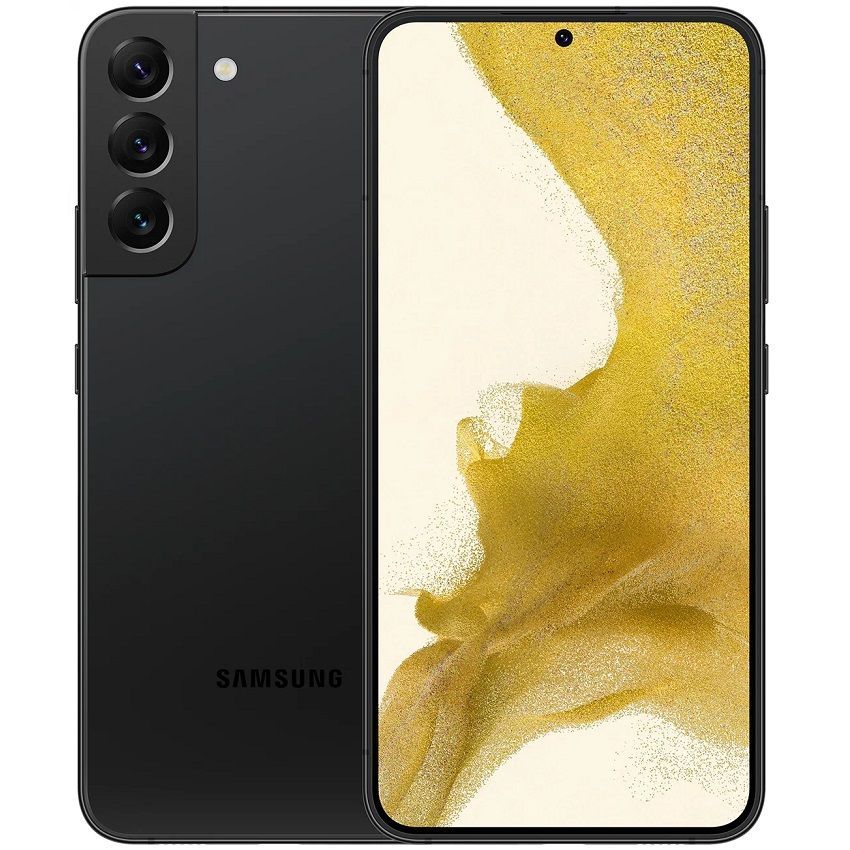 Смартфон Samsung Galaxy S22+ 8/128Gb Чёрный 