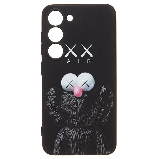 Задняя накладка Luxo Creative для Samsung Galaxy S23 (088) (black) (226014)