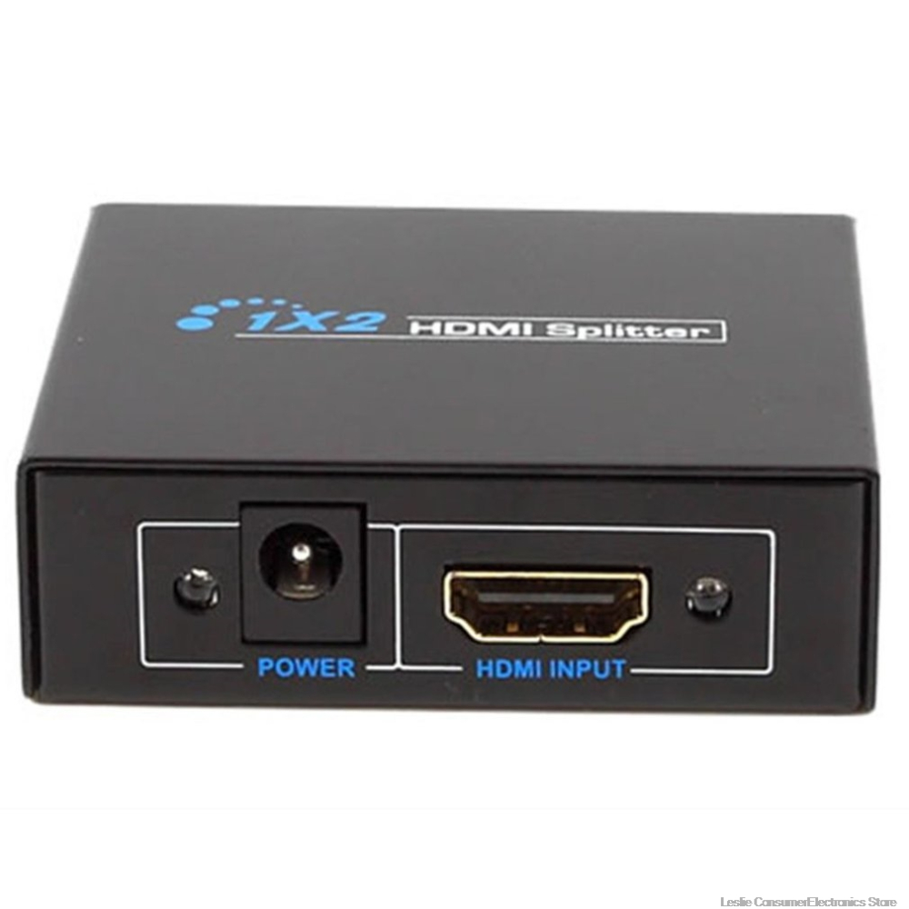 Разветвитель HDMI-SPLITTER 1080P 3D, 1x2 порта
