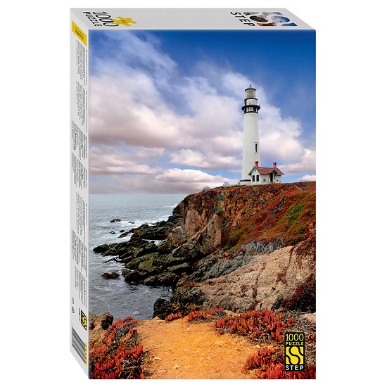 Пазл Step Puzzle Маяк. Калифорния, США, 1000 эл