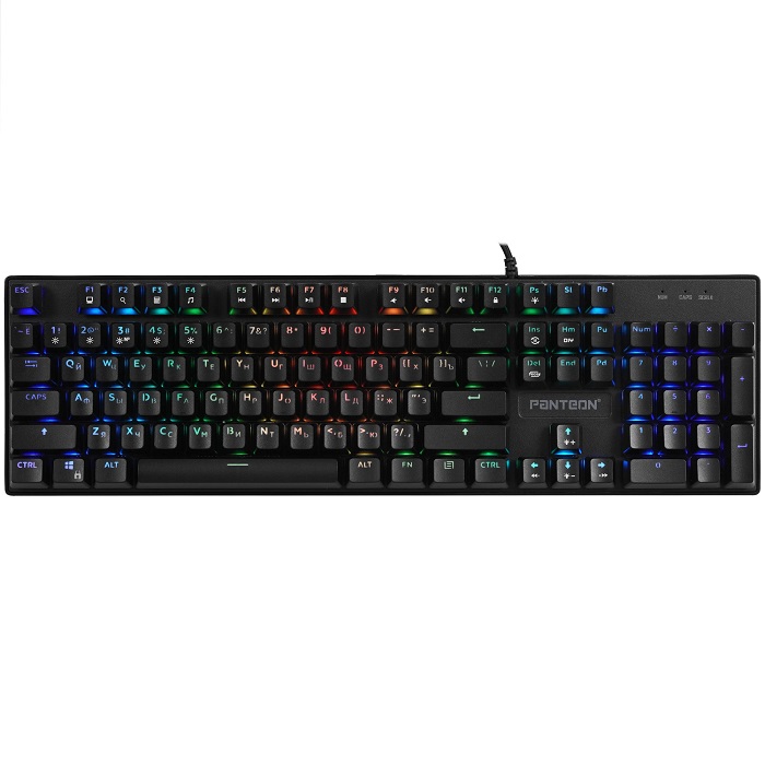 Клавиатура PANTEON T14 PRO RS HS Black (88)