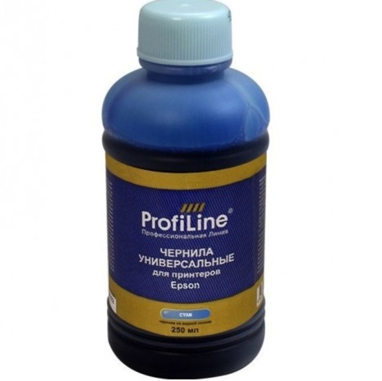 Чернила ProfiLine для Epson универсальные Cyan 250 мл водн