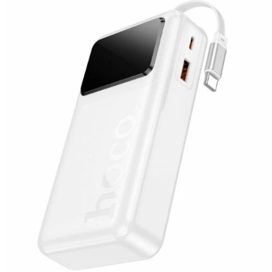 Внешний АКБ HOCO Q41 (20000mAh) белый