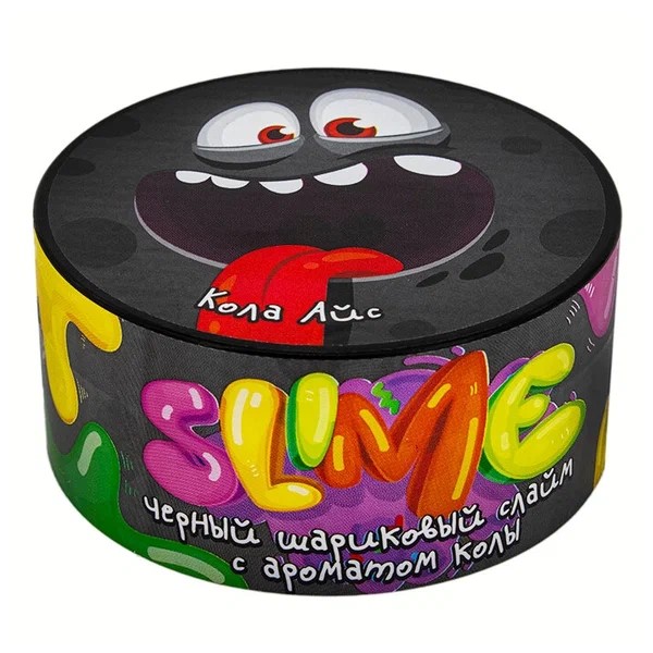 Слайм Slime Кола айс серия "Юный химик" 526