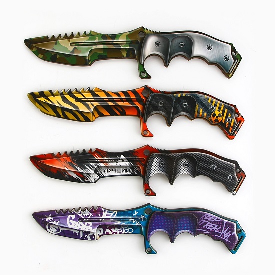 Деревянное оружие, детское сувенирное «Нож охотничий», МИКС, 25×5.9 см