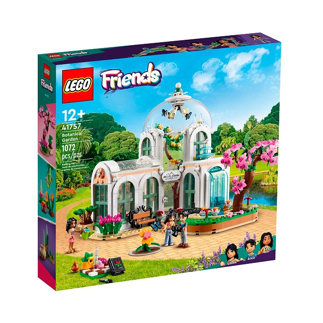 Конструктор LEGO Friends 41757 Ботанический сад