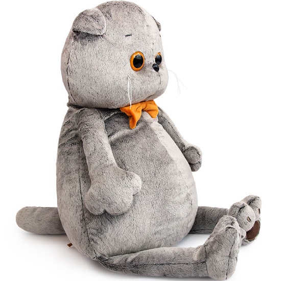 Мягкая игрушка Басик с бархатным бантом , 60см (Ks60-01)