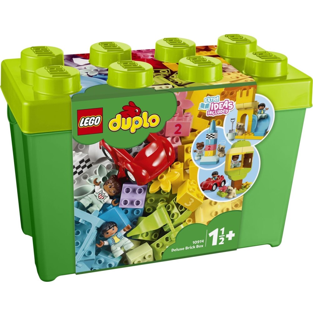 Конструктор LEGO DUPLO 10914 Большая коробка с кубиками