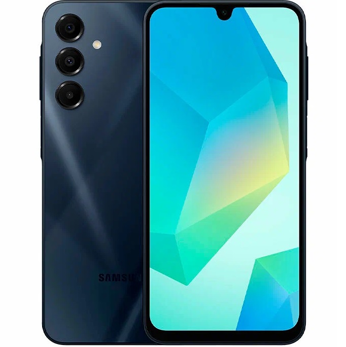 Смартфон Samsung Galaxy A16 6/128Gb черный