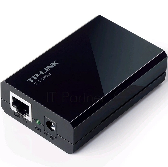 Сетевой адаптер TP-Link SMB TL-PoE10R Сплиттер PoE Data and Power carried over the same cable up to 100m, 5V/12V