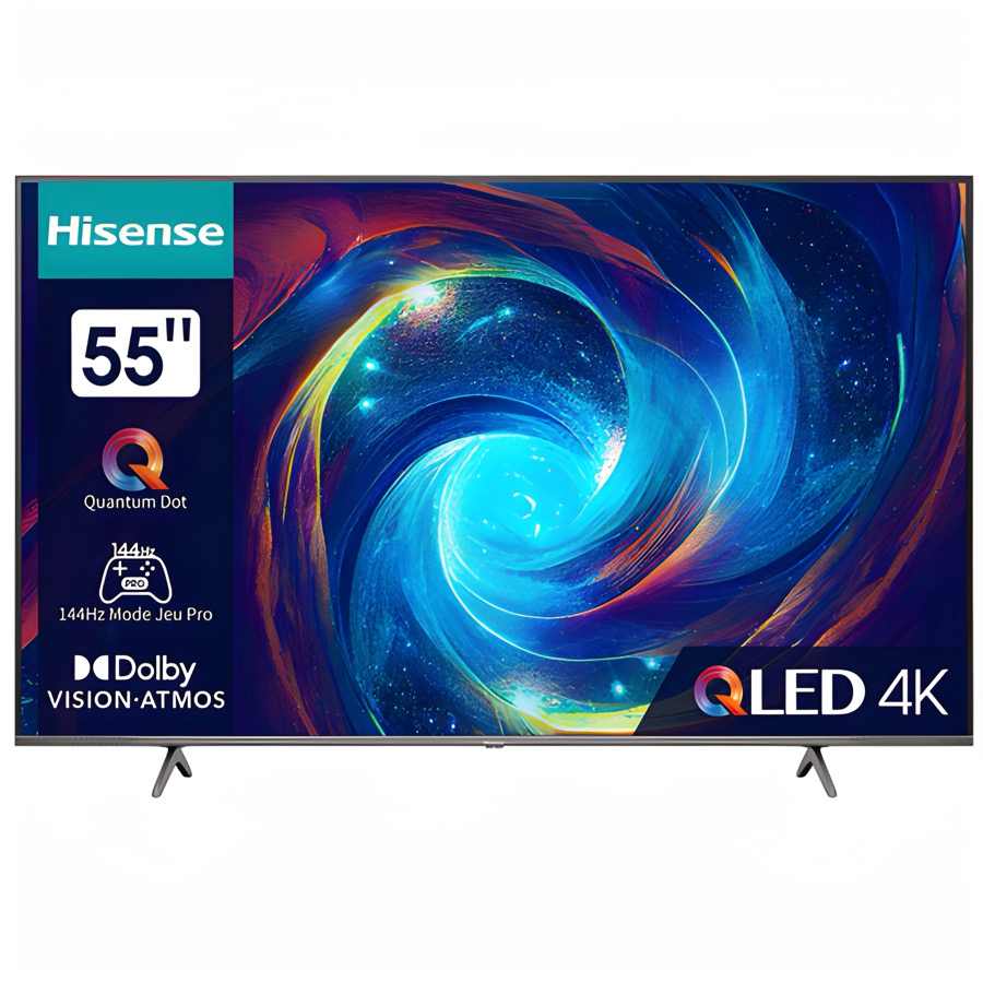 Телевизор Hisense 55E7KQ PRO 55" QLED 120Hz