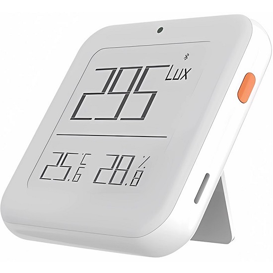 Датчик температуры, влажности и освещенности MOES Bluetooth Temperature and Humidity + Light Sensor (BSS-ZK-THL-C)