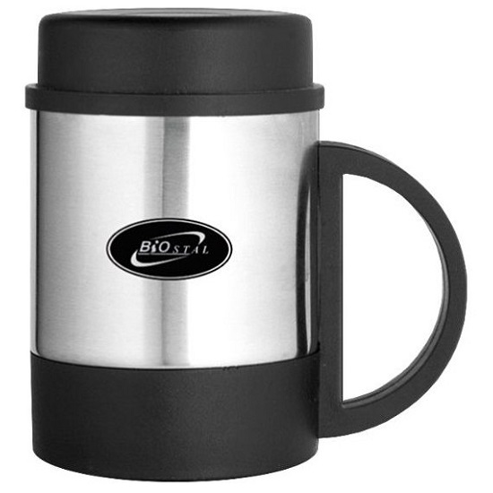 Термокружка БИОСТАЛЬ NM-105A 0,37л