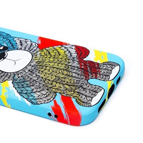 Задняя накладка Luxo Creative для iPhone 12 (114) (multicolor) (229581)
