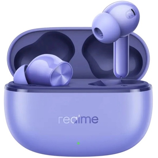 Наушники Realme Buds T200 Lite Фиолетовы