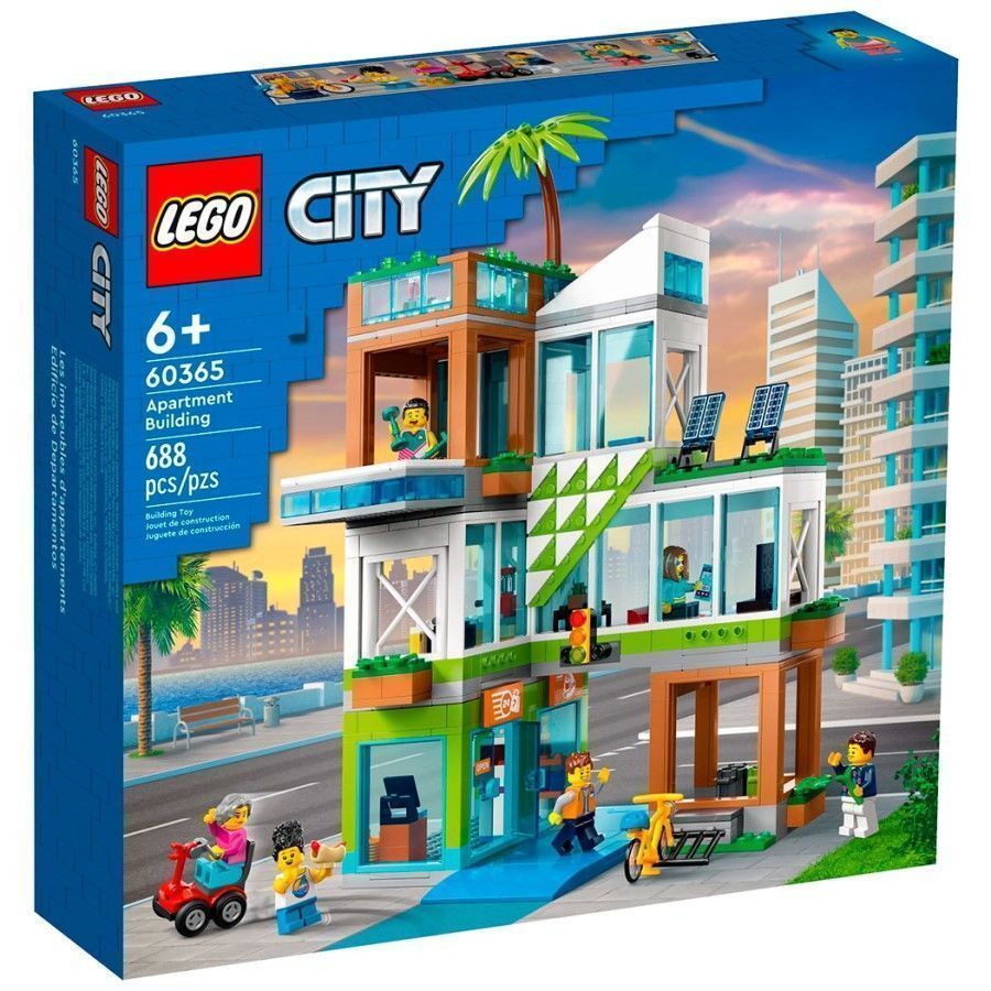 Конструктор LEGO City 60365 Многоквартирный дом