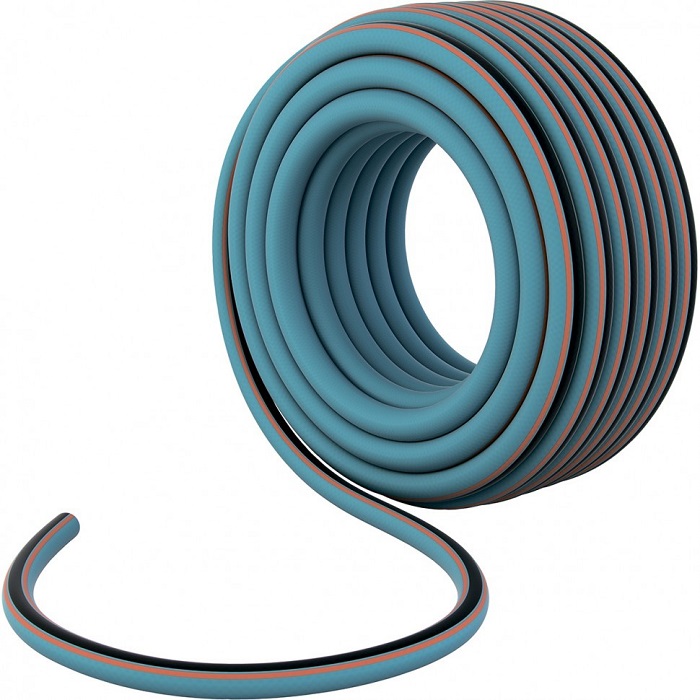 Шланг поливочный армированный, 1/2" 15м, LUXE// Palisad