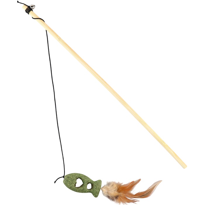 Дразнилка для кошки с кошачьей мятой «Рыбка»