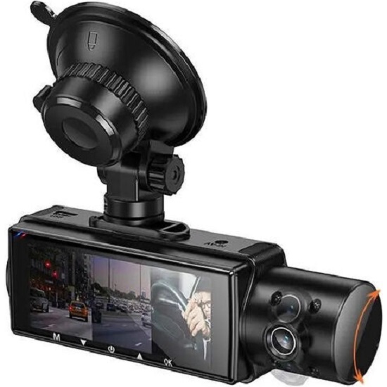 Видеорегистратор HOCO DI61, черный