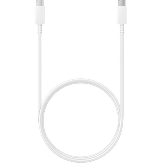 Кабель Type-C <--> Type-C 1.0м SAMSUNG EP-DN975 белый, 5A