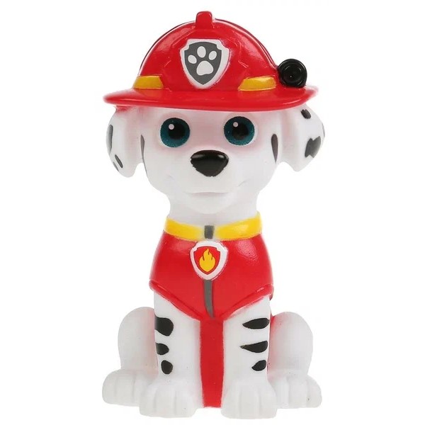 Игрушка для ванны Щенячий Патруль Маршал 1шт LXMAR-DOGP