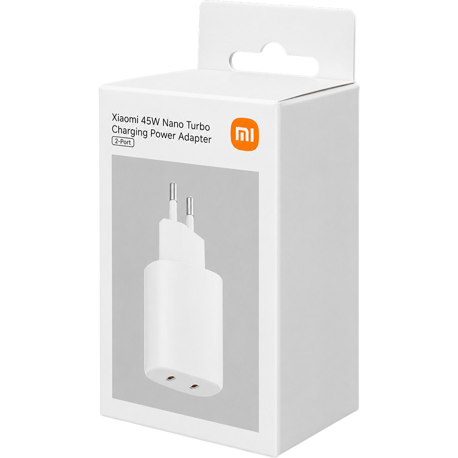 Сетевое ЗУ 2Type-C Xiaomi 45W Nano
