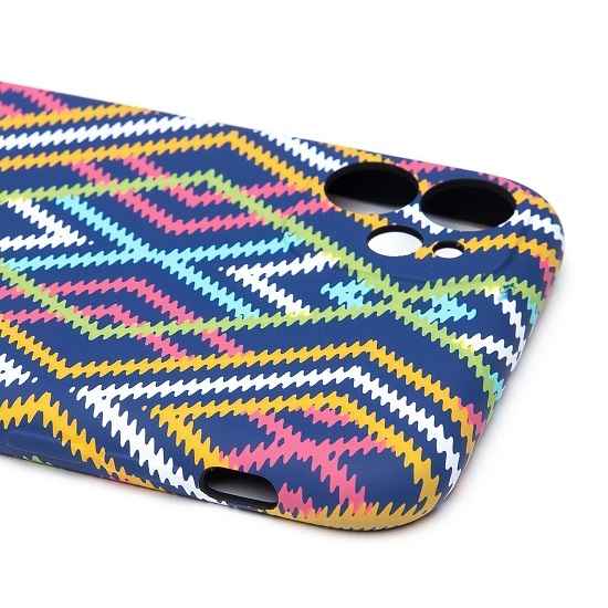 Задняя накладка Luxo Creative для iPhone 11 (116) (multicolor) (229527)