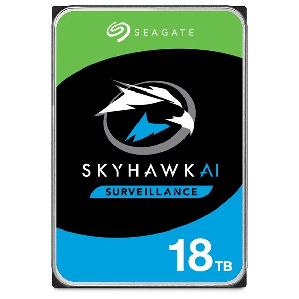 Внутренний HDD 3.5" 18Tb SEAGATE SkyHawkAI ST18000VE002