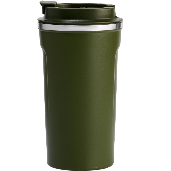 Термокружка, 500 мл, сохраняет тепло 10 ч, зеленый 5349908