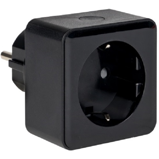 Умная розетка EKF Home Сonnect PRO  черная