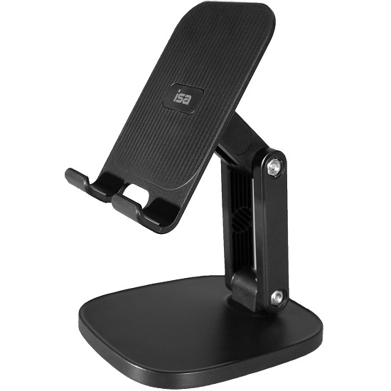Подставка для телефона ISA PH-7 черный IS124121