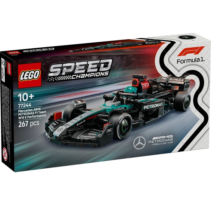 Конструктор LEGO Speed Champions 77244  Formula 1 Mercedes-AMG W15 