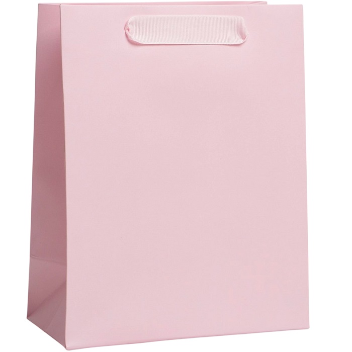 Пакет «Розовый», L 31 х 40 х 11.5 см 7304194