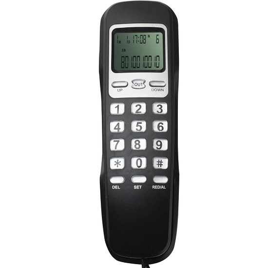 Телефон RITMIX RT-010 Black