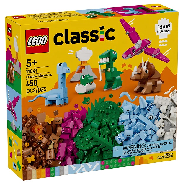 Конструктор LEGO CLASSIC 11041 Создаем динозавтров