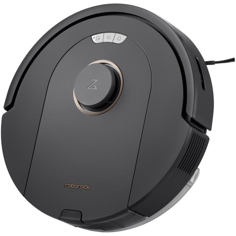 Робот-пылесос XIAOMI Roborock Q5 Pro Plus (Black) (Русская версия)