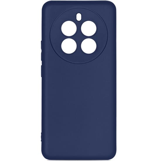Силиконовый чехол DF для Realme 12 Pro (5G)/12 Pro+ (5G) DF rmCase-44 (blue)