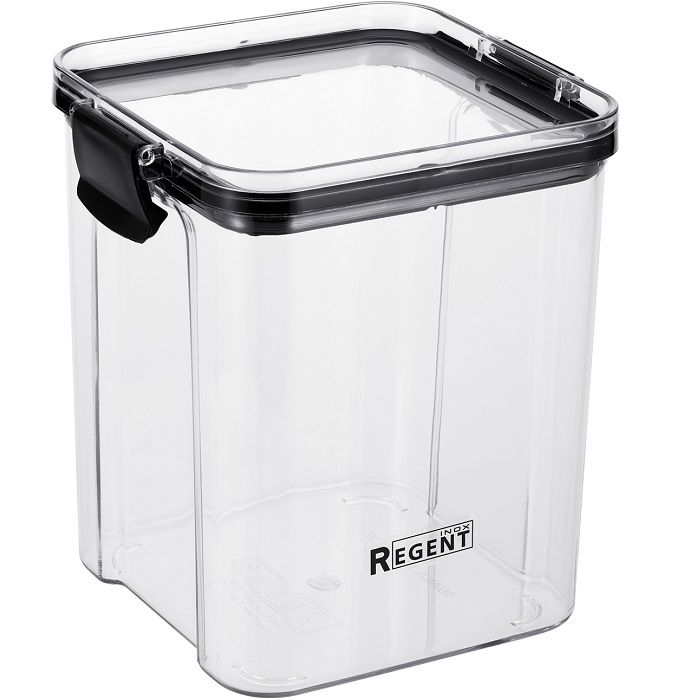 Контейнер для сыпучих продуктов REGENT Linea Desco 0,95л пластик
