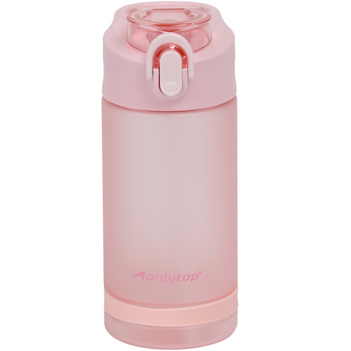 Бутылка для воды Onlytop, 550 мл, цвет розовый   10707302