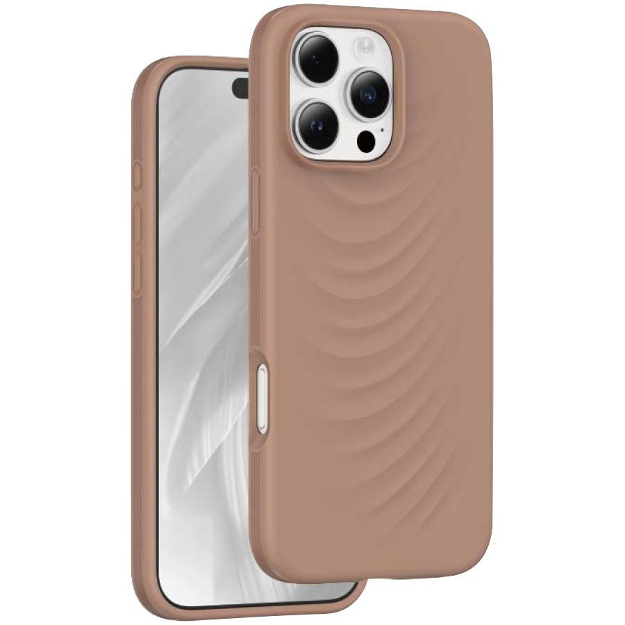 Задняя накладка KEEPHONE BENASSI MAGSAFE для iPhone 16 PRO DESERT