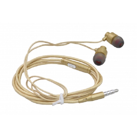 Наушники WALKER H700 золотые