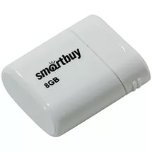 USB  8Gb Smart Buy Lara White
